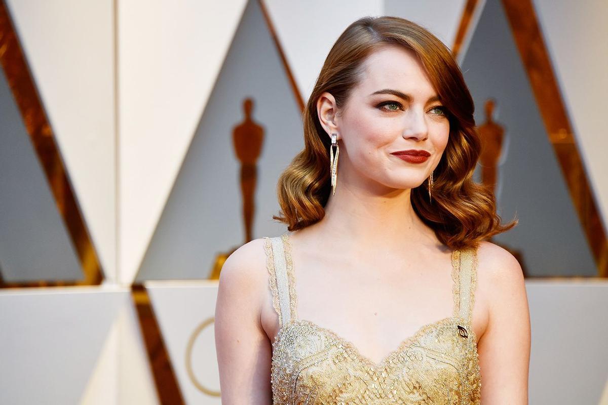 El 'beauty look' de Emma Stone