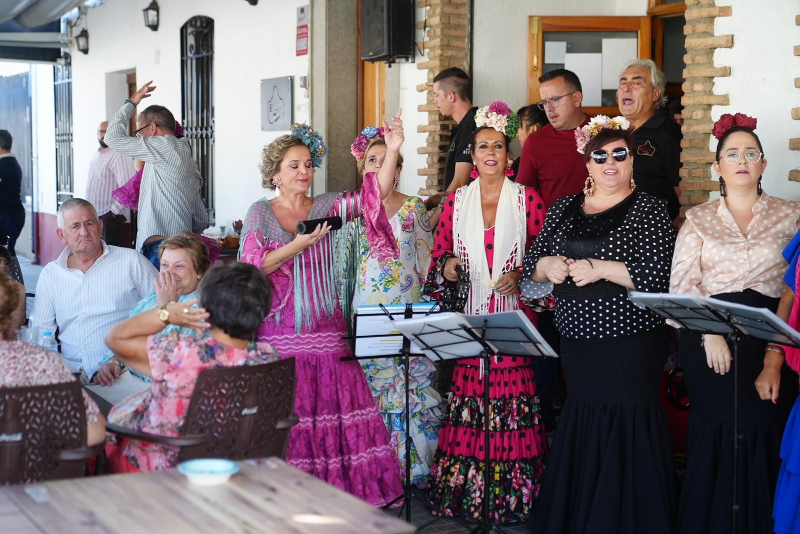 Color y brillo en la feria de Pozoblanco