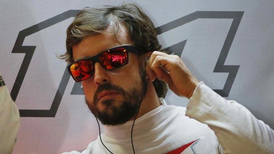 Fernando Alonso, en Sochi.