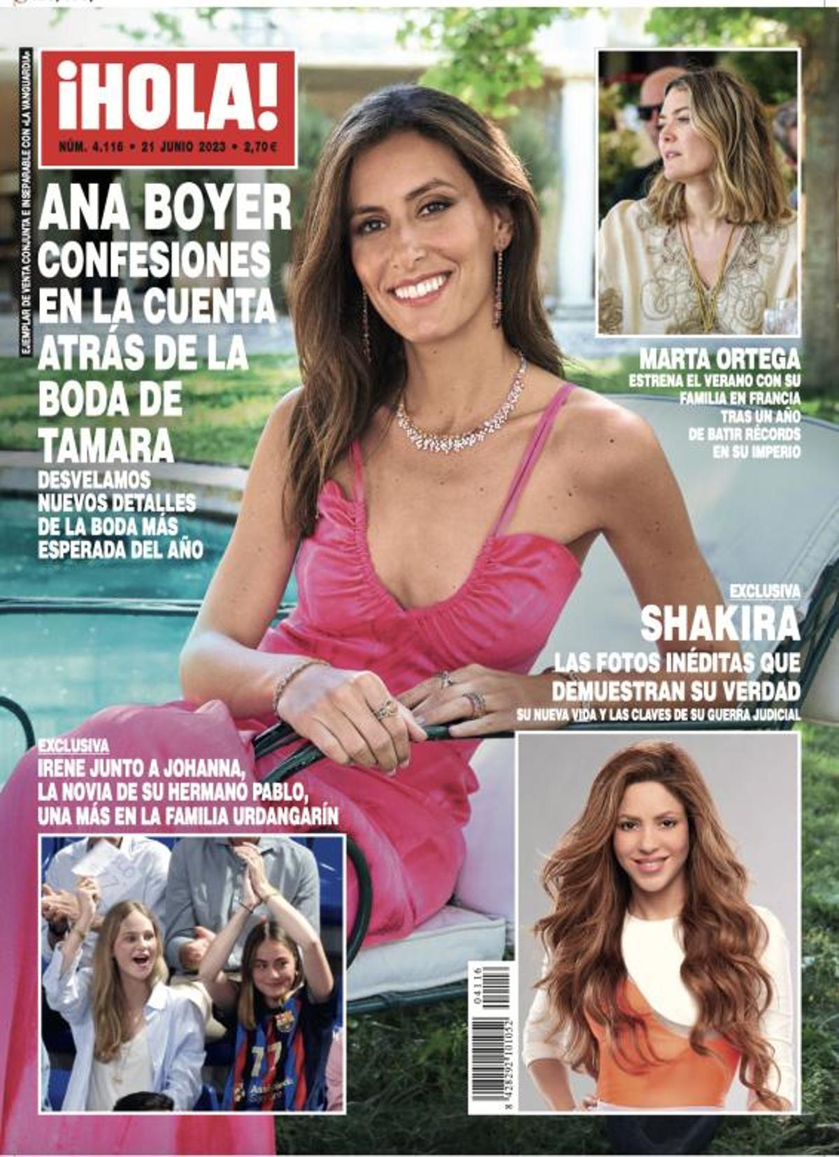Todo sobre los famosos en las portadas del corazón de hoy, 14 de junio
