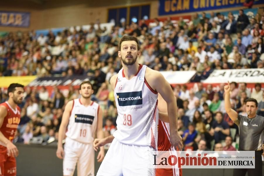 Liga ACB: UCAM Murcia - Zaragoza