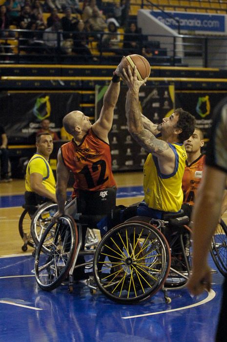 BALONCESTSO SILLA DE RUEDAS GRANCANRIA-CANTU