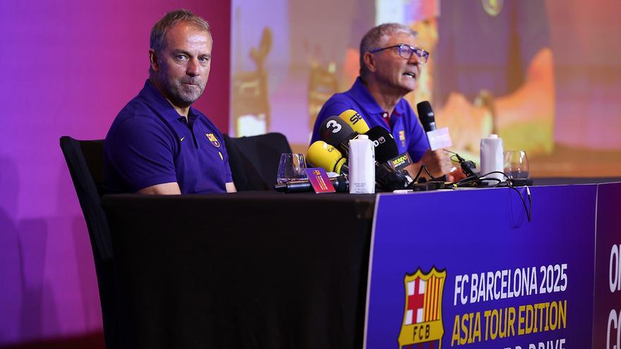 Flick: "Es el equipo quien decide los capitanes"