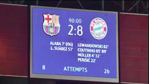 El Barça es retroba amb el Bayern a la Champions