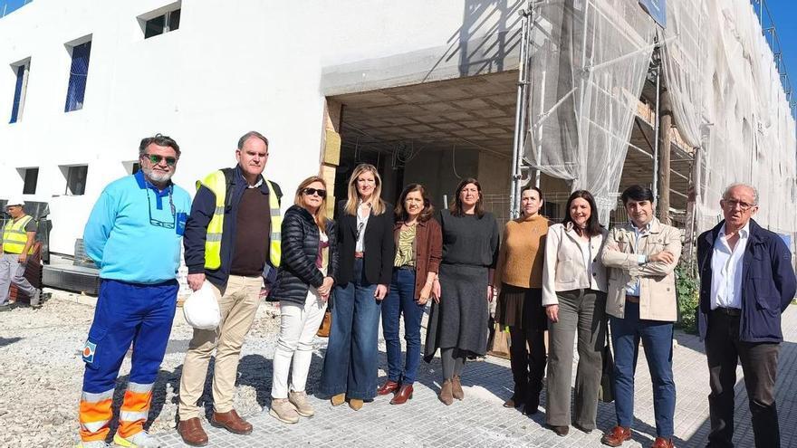 Las obras del centro de salud de Bujalance necesitarán tres meses más para su finalización