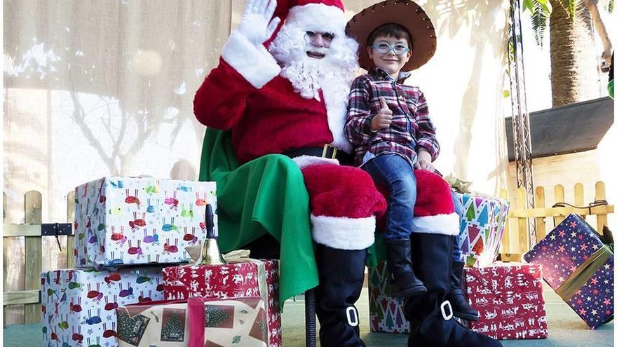 Papa Noel visitará hoy el Christmas Market de Puerto Portals