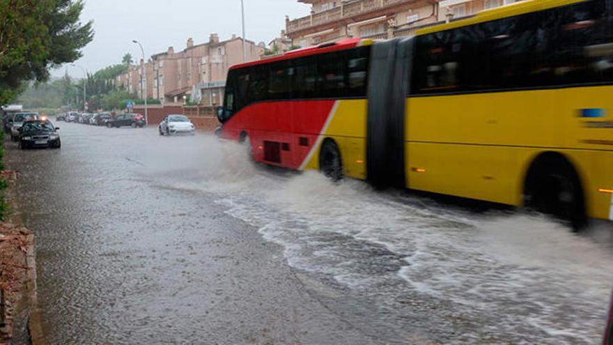 La DANA reduce un punto la falta de lluvias acumulada en el año hidrológico