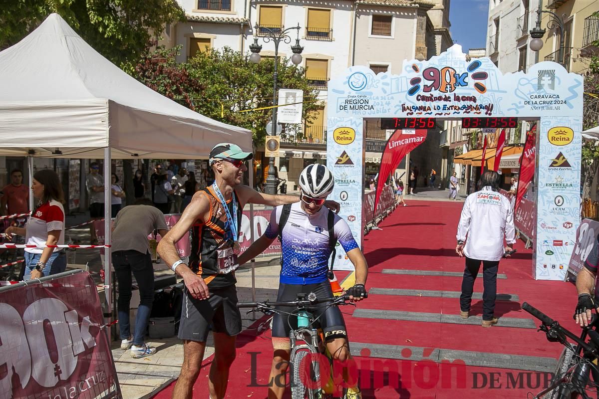 90 K Camino de la Vera Cruz (zona de meta)