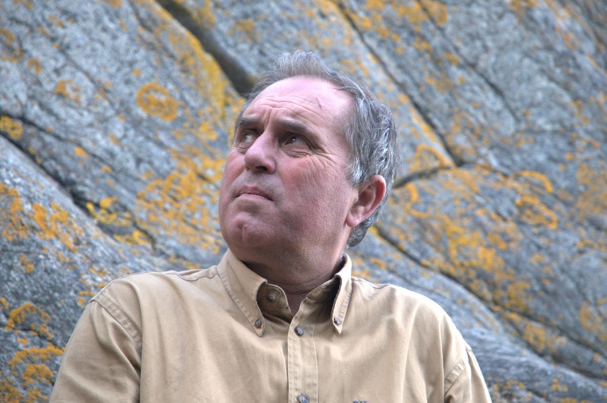 Vidal Romaní lleva años estudiando la geología gallega