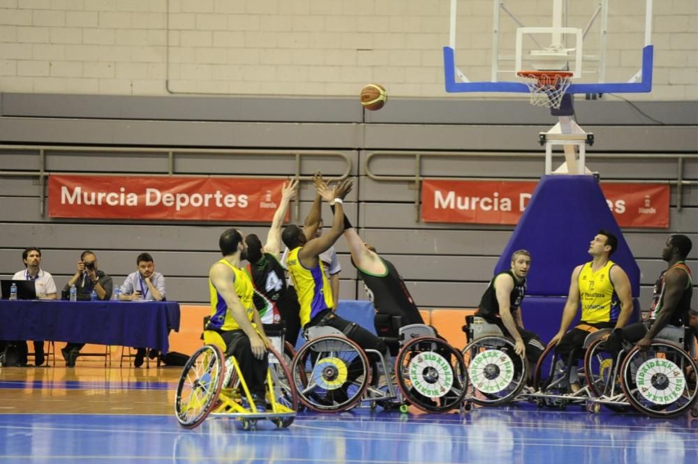 Baloncesto y superación en el Príncipe de Asturias