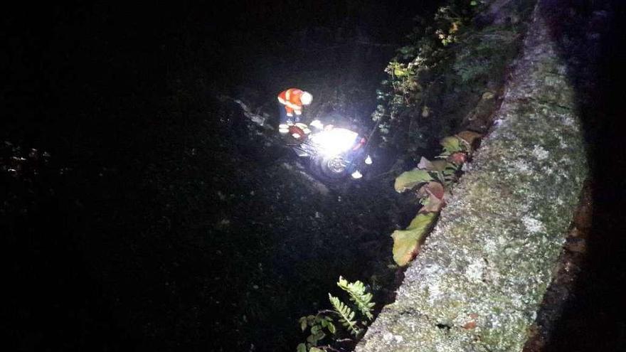 Un accidente en A Lama vuelve a evidenciar los riesgos del actual mapa de  emergencias - Faro de Vigo