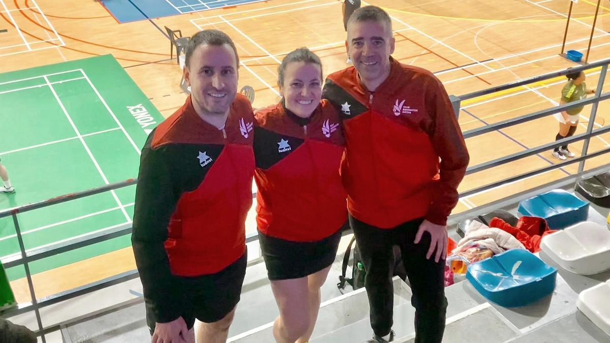 Badminton Xàtiva: 3 Golds & National Ranking Lead