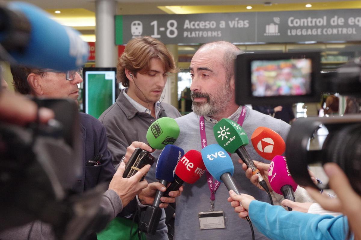 Vuelve a abrirse la conexión en AVE entre Málaga y Madrid Vuelve a abrirse la conexión en AVE entre Málaga y Madrid