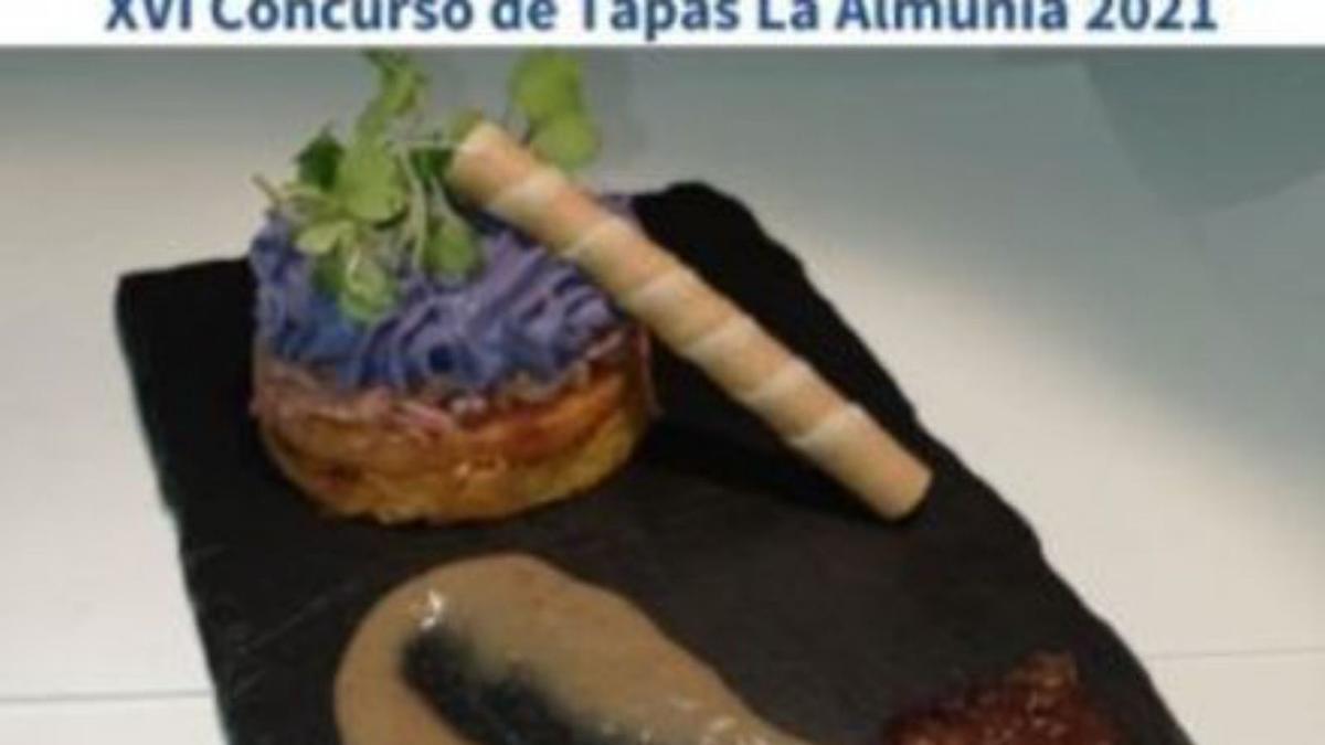 Mejor tapa del concurso.