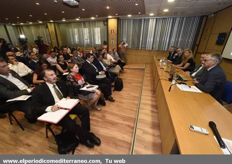 Jornada sobre el corredor mediterráneo en el puerto de Castellón