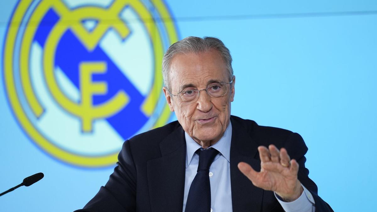 última hora y declaraciones del presidente del Real Madrid en La Sexta