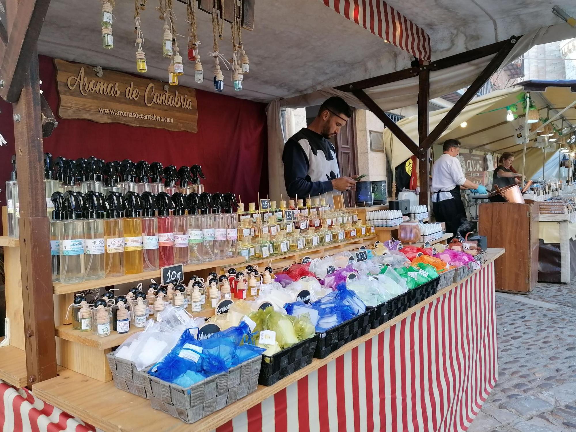 GALERÍA | El mercado medieval retorna a las calles de Toro