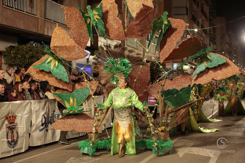 Primer desfile del Carnaval de Águilas (II)