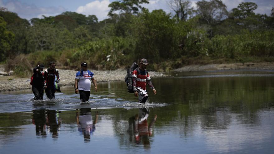 Panamá alerta de que más de 10 migrantes se han ahogado tras las crecidas de los ríos del Darién