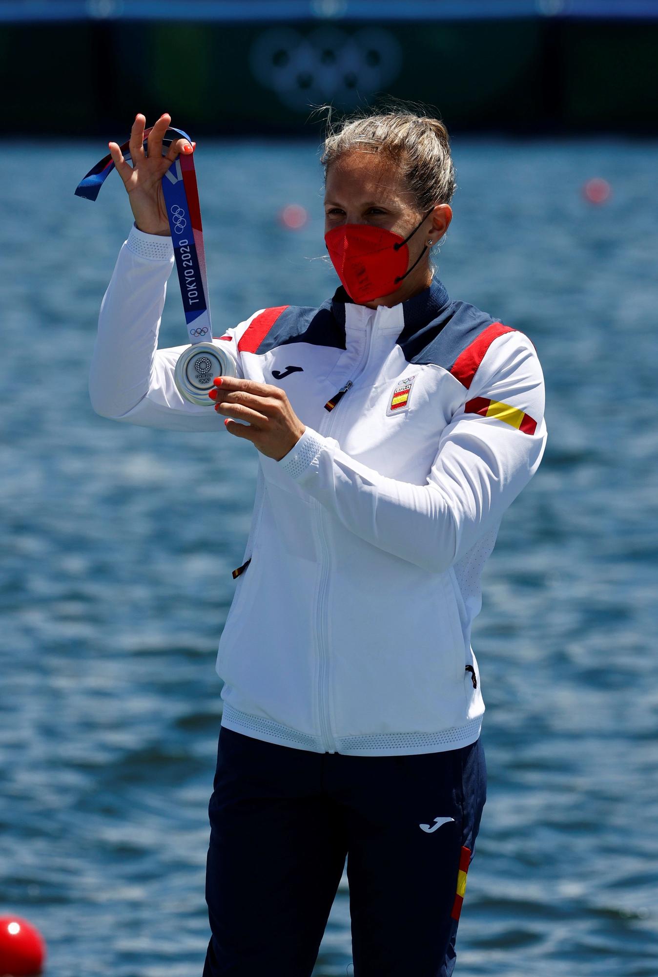 A la sexta fue la vencida: Teresa Portela, plata en Tokio