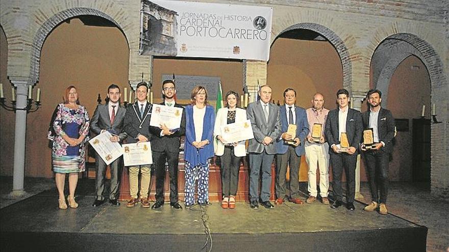 Las jornadas de historia han subrayado la belleza de la muralla almohade