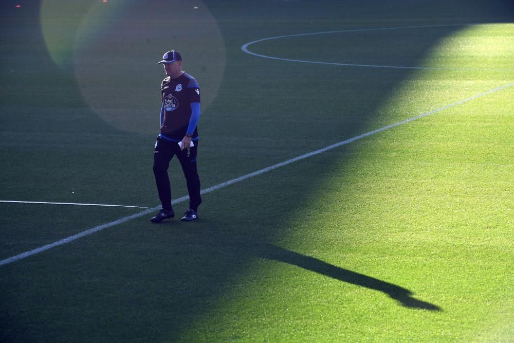 Última sesión antes de medirse al Eibar