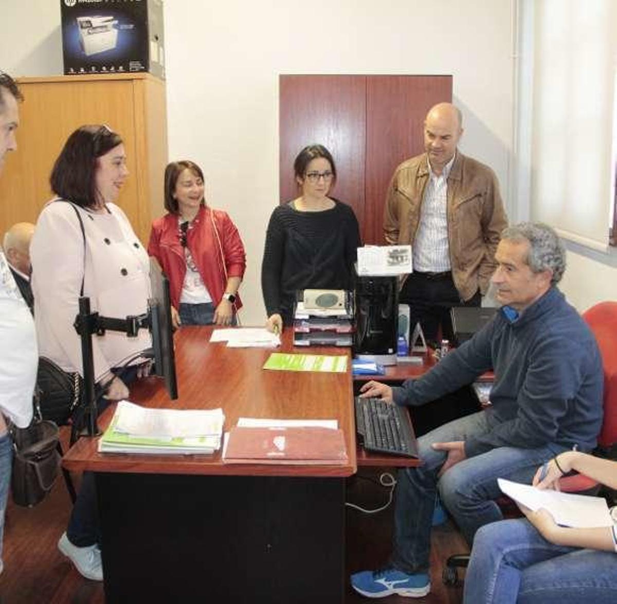 Plenos en Moaña y en Bueu por las elecciones del 28-A