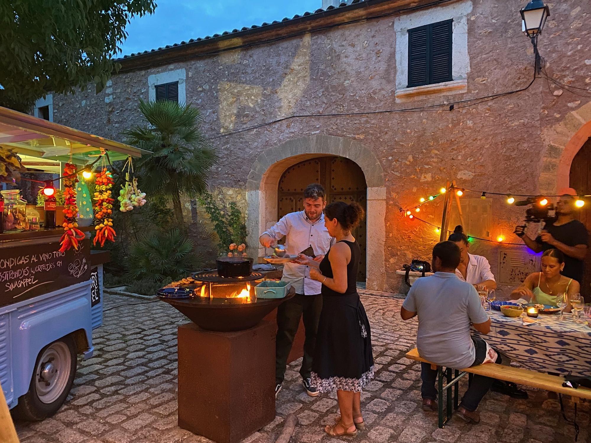 El programa gastronómico estrella de la televisión holandesa se graba en Mallorca