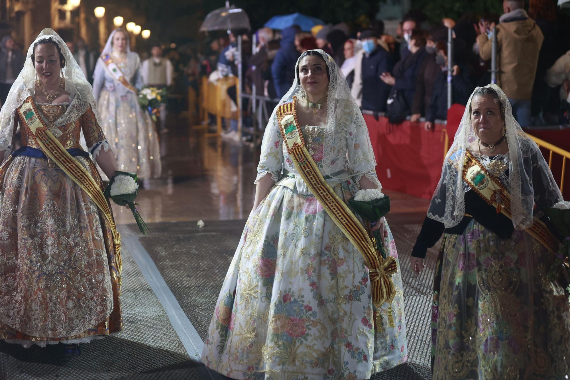 Búscate en la Ofrenda por la calle Quart (entre 22.00 y 23.00 horas)