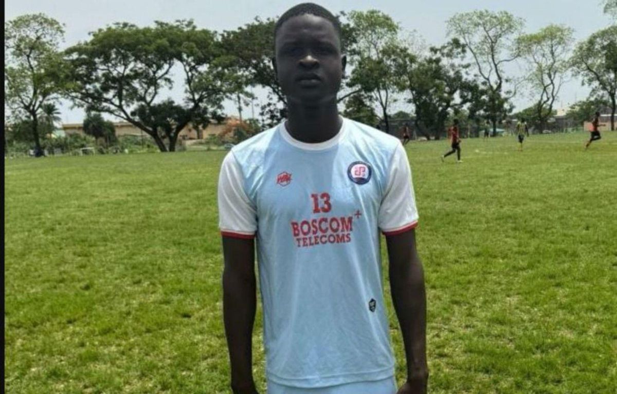 Khalid Adamu, en Nigeria.