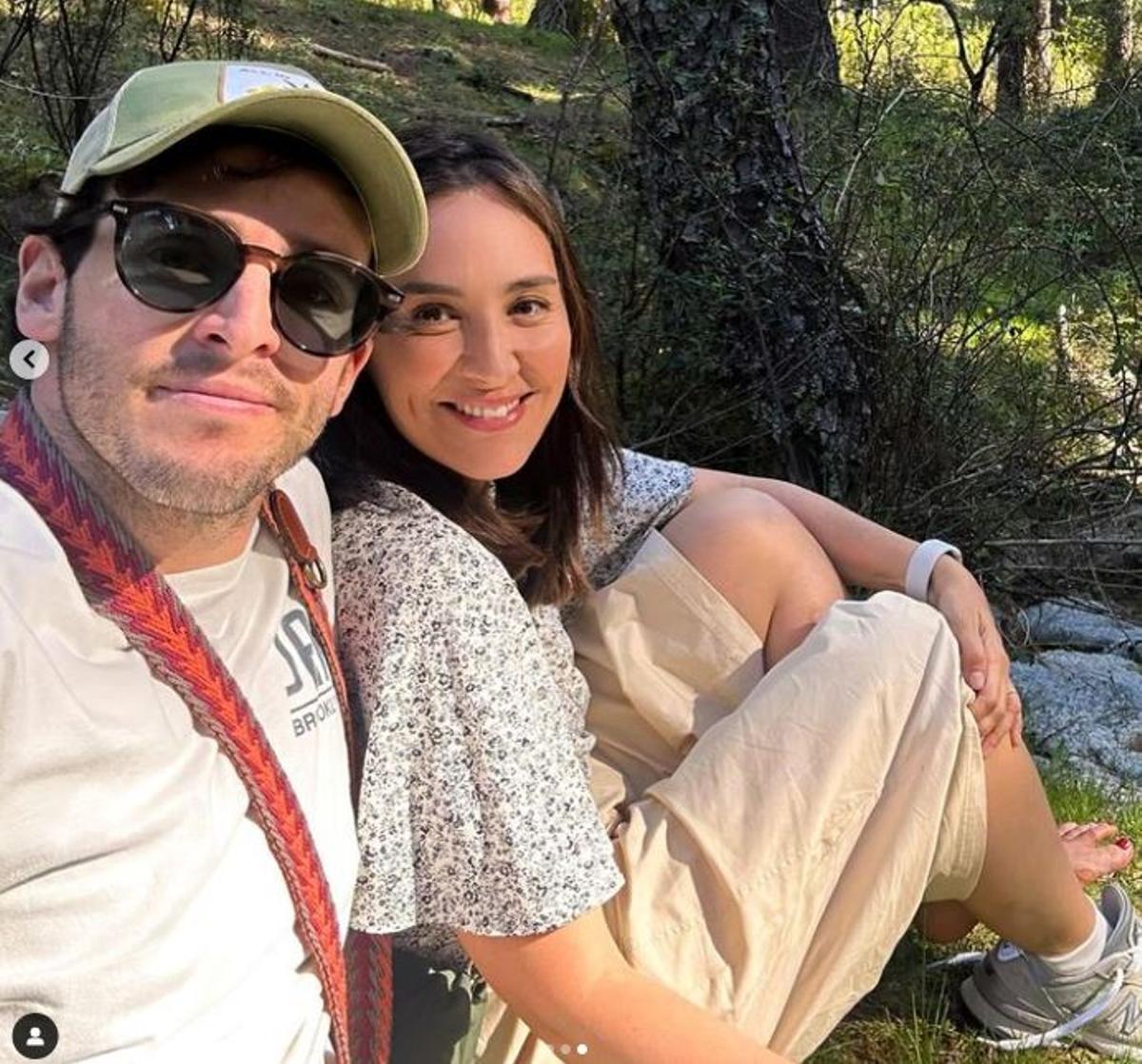 Tamara Falcó e Íñigo Onieva, durante su escapada al campo.