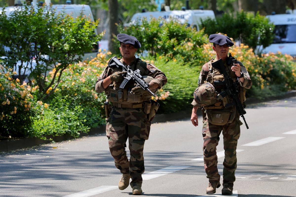 Ataque con cuchillo en un parque infantil en Annecy (Francia)