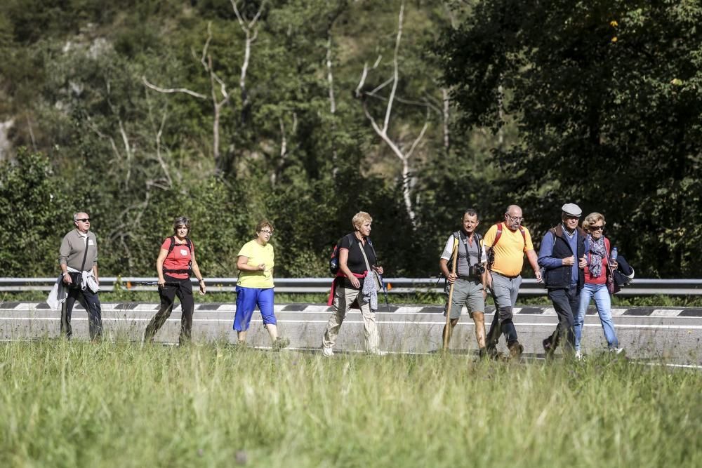 Ruta de las Santas Reliquias, entre Oviedo y el Monsacro