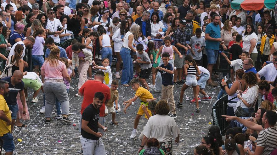 Batalla de Flores en Guía