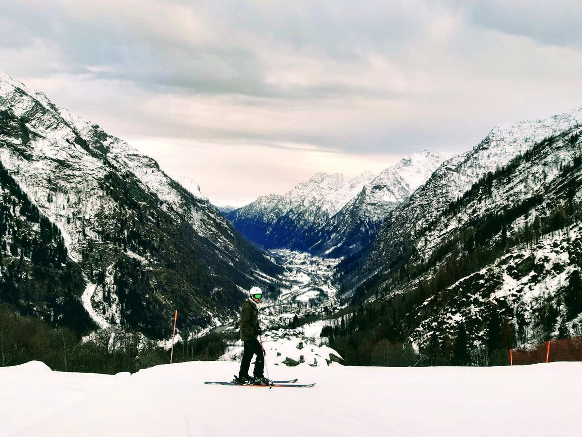 Monterosa, Italia