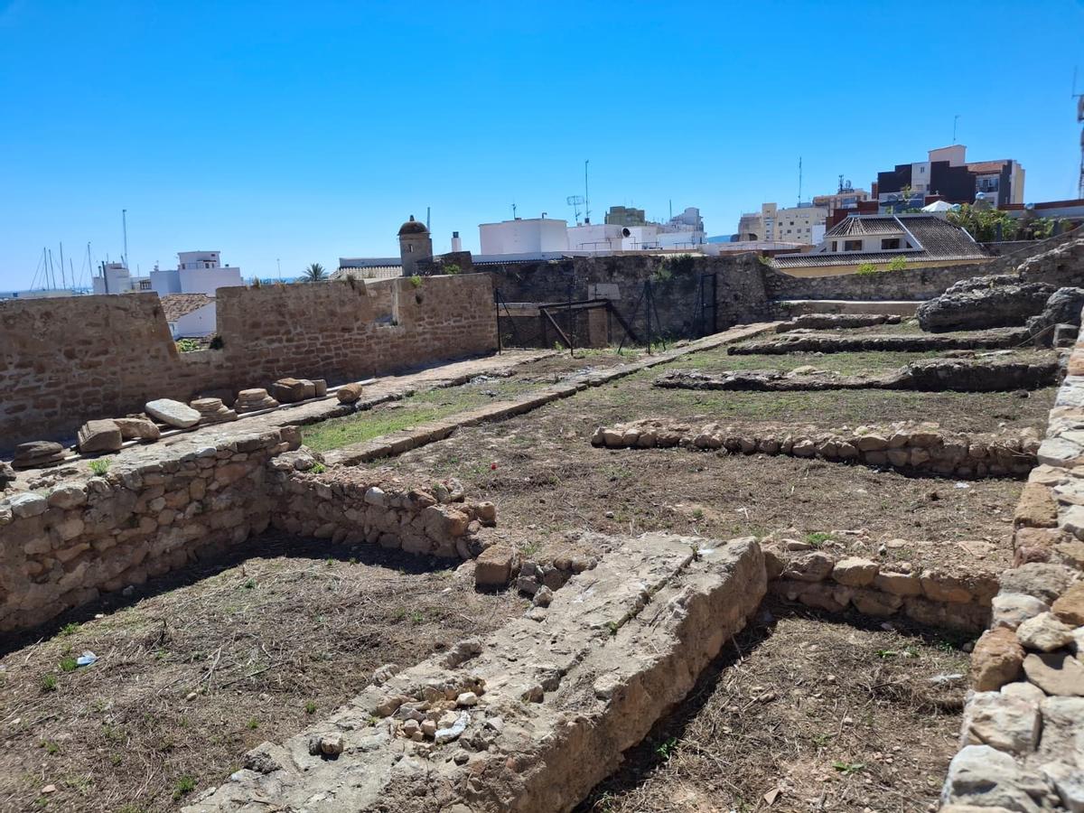 Más castillo de Dénia: este es el nuevo itinerario visitable