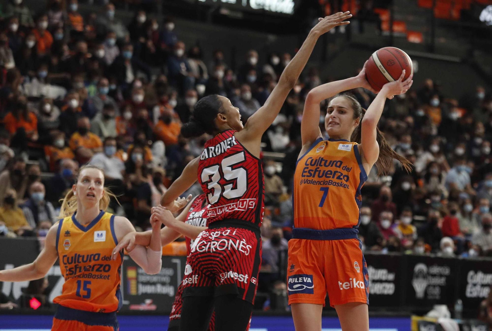 Valencia Basket - Uni Girona de Liga Femenina Endesa