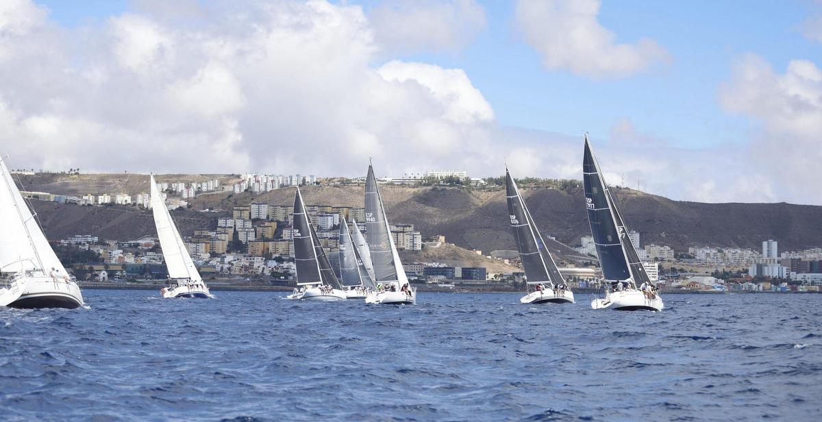 Regata, este sábado, del Campeonato de España de Cruceros en la Final Balearia Canarias