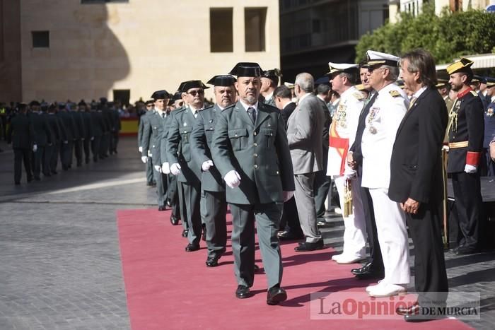 La Guardia Civil celebra su patrona