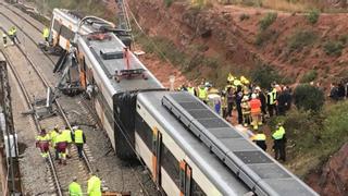 Así les hemos contado el accidente de tren en Vacarisses (Barcelona)