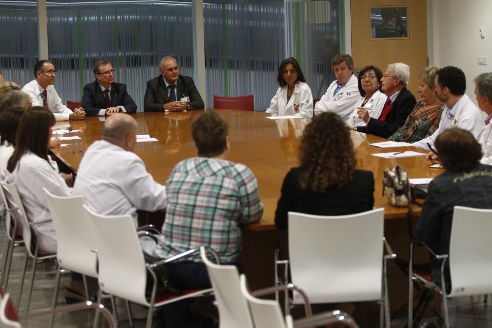 Visita a la nueva a la nueva Unidad Funcional de Enfermedades Neuromusculares