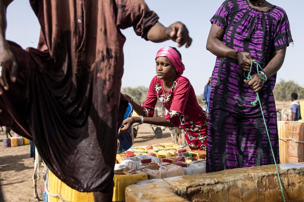 Calor extremo en la región de Matam, en el noroeste de Senegal