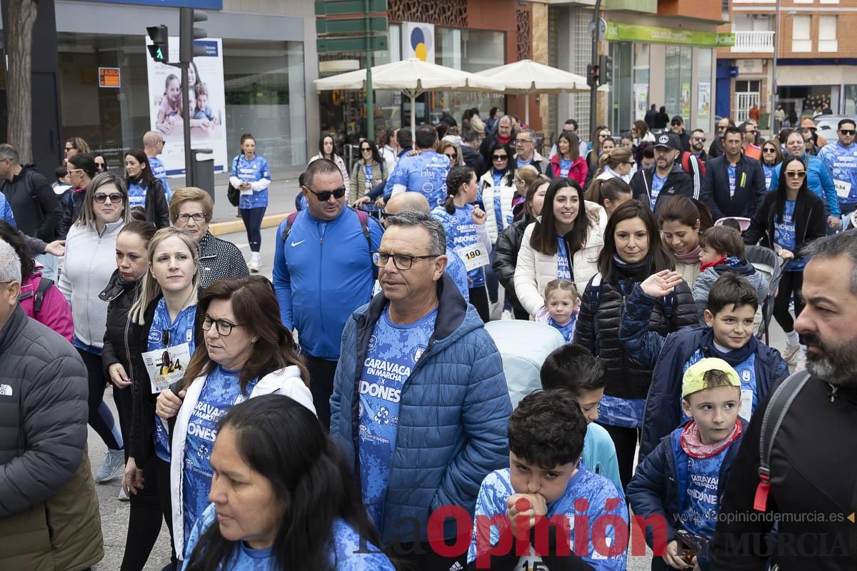 IV 'Caravaca en marcha' por Indonesia, organizado por la ONG Delwende