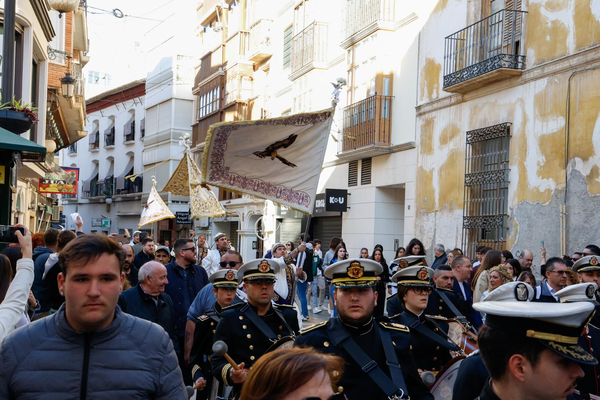 Anuncio del Paso Blanco
