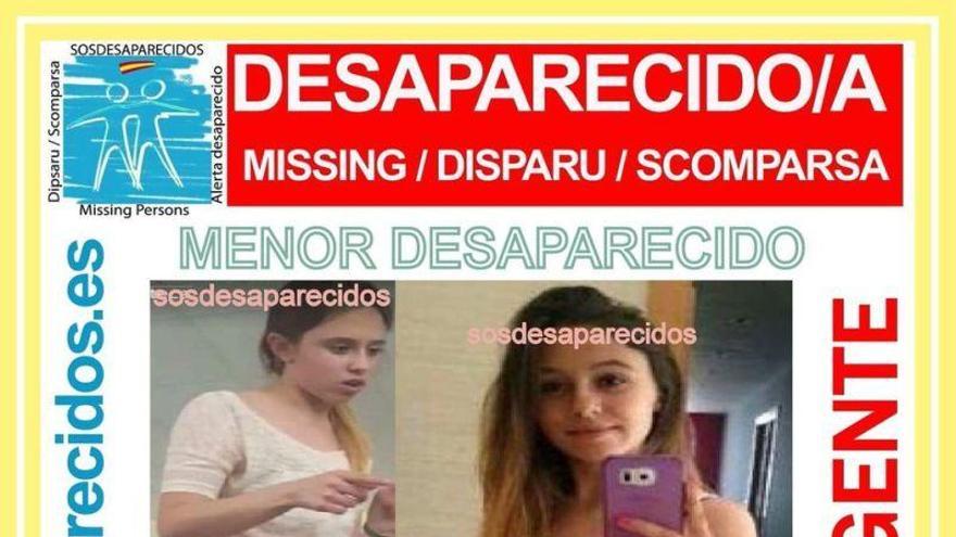 Buscan a la adolescente desaparecida  tras salir del instituto en Ateca