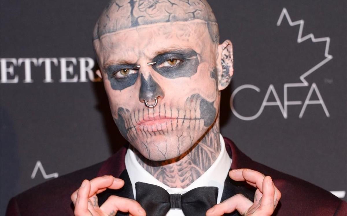 zentauroepp44527870 file   august 03  2018  model rick genest  also known as  zo180803095321