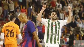 Un gran Córdoba Futsal suma un merecido punto frente al Barça