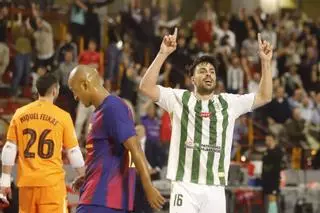 El Córdoba Futsal - Barcelona, en imágenes