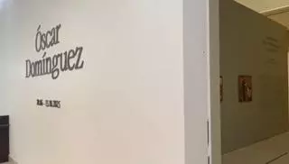 Exposición de Óscar Domínguez en Madrid