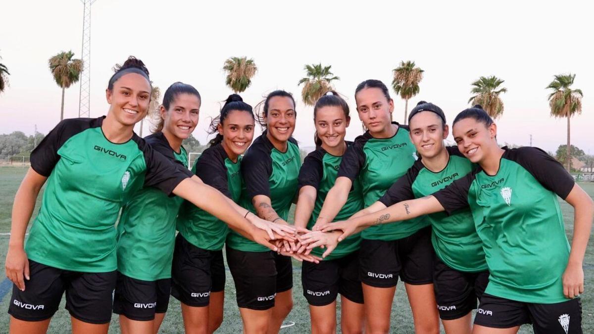 Las jugadoras del Córdoba CF Femenino inician la pretemporada en la Ciudad Deportiva.